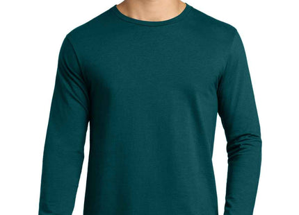 Gildan Softstyle Long Sleeve T Shirt 64400 Fan Marine Green