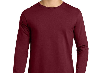 Gildan Softstyle Long Sleeve T Shirt 64400 Garnet