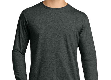 Gildan Softstyle Long Sleeve T Shirt 64400 Heather Dark Grey