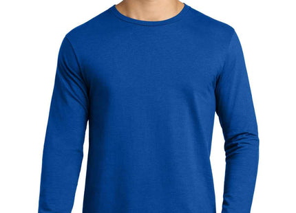Gildan Softstyle Long Sleeve T Shirt 64400 Royal