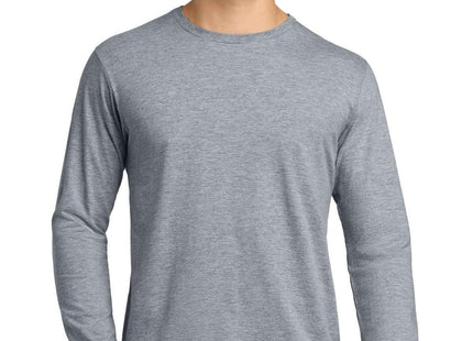 Gildan Softstyle Long Sleeve T Shirt 64400 Sport Grey