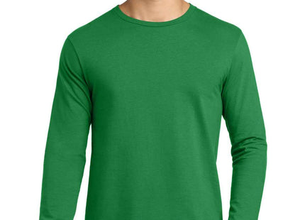 Gildan Softstyle Long Sleeve T Shirt 64400 Turf Green