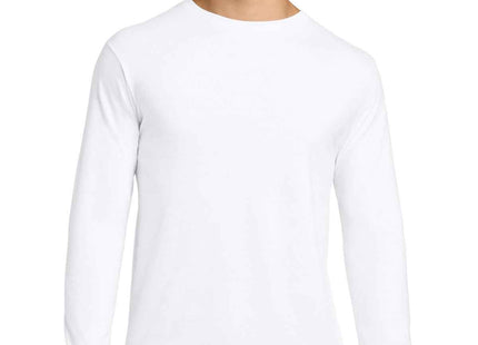 Gildan Softstyle Long Sleeve T Shirt 64400 White