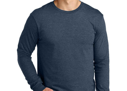 Gildan Softstyle CVC Long Sleeve Tee 64440CVC Navy Mist