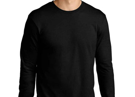 Gildan Softstyle CVC Long Sleeve Tee 64440CVC Pitch Black