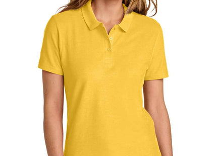 Gildan Softstyle Women's Pique Polo 64800L Daisy