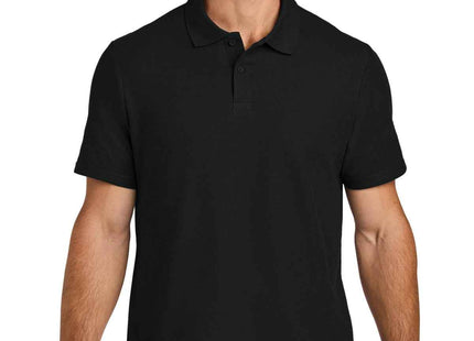 Gildan Softstyle Pique Polo 64800 Black