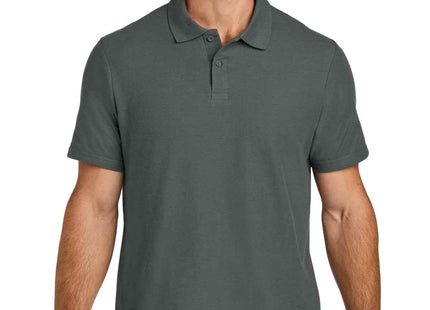 Gildan Softstyle Pique Polo 64800 Charcoal