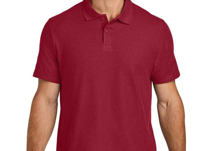 Gildan Softstyle Pique Polo 64800 Cherry Red