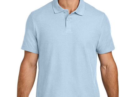 Gildan Softstyle Pique Polo 64800 Light Blue