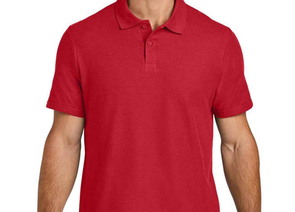 Gildan Softstyle Pique Polo 64800 Red