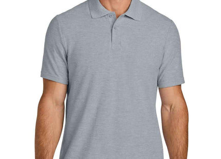 Gildan Softstyle Pique Polo 64800 Ring Spun Sport Grey