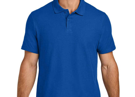 Gildan Softstyle Pique Polo 64800 Royal
