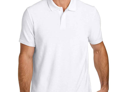 Gildan Softstyle Pique Polo 64800 White