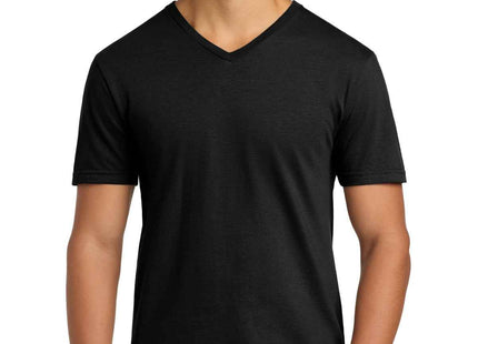 Gildan Softstyle VNeck T Shirt 64V00 Black