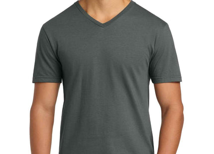 Gildan Softstyle VNeck T Shirt 64V00 Charcoal
