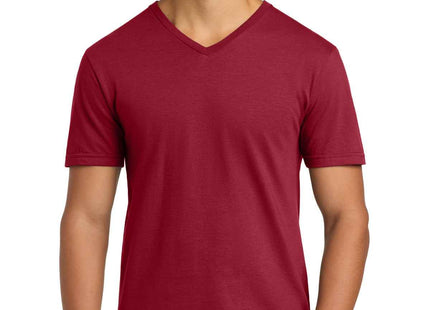 Gildan Softstyle VNeck T Shirt 64V00 Cherry Red