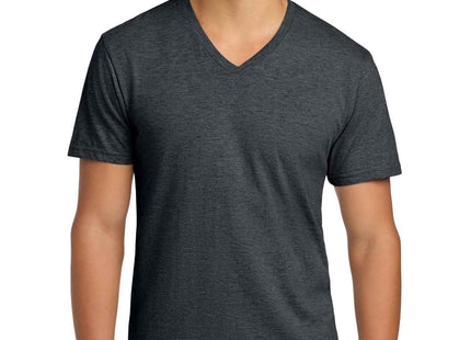 Gildan Softstyle VNeck T Shirt 64V00 Dark Heather