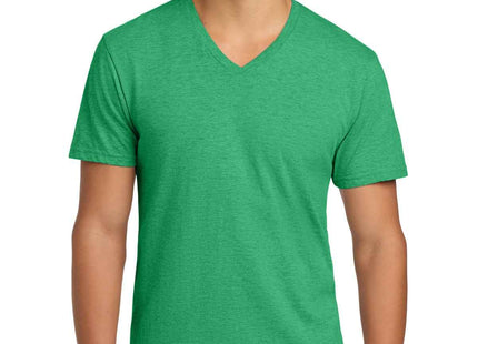 Gildan Softstyle VNeck T Shirt 64V00 Heather Irish Green