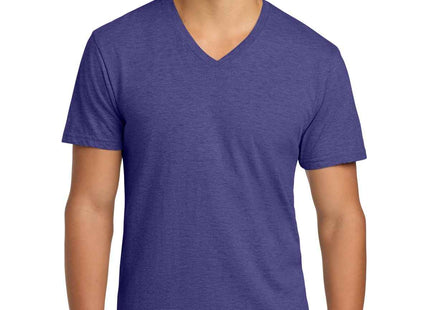 Gildan Softstyle VNeck T Shirt 64V00 Heather Purple