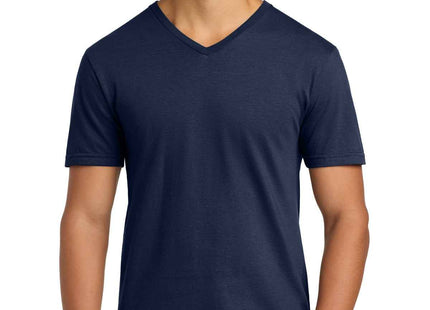 Gildan Softstyle VNeck T Shirt 64V00 Navy