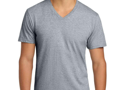 Gildan Softstyle VNeck T Shirt 64V00 Sport Grey