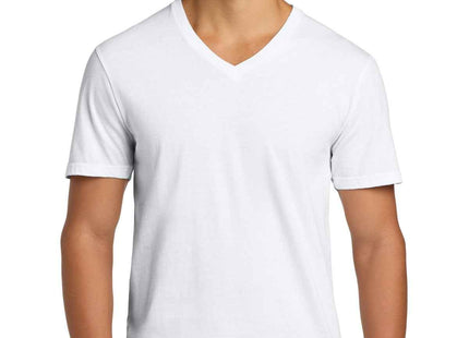 Gildan Softstyle VNeck T Shirt 64V00 White