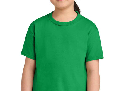 Gildan Youth Softstyle Midweight Tee 65000B Irish Green