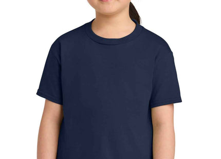 Gildan Youth Softstyle Midweight Tee 65000B Navy