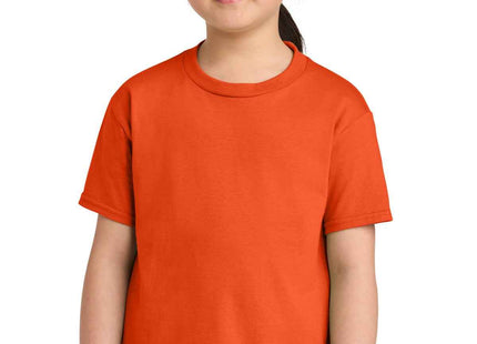 Gildan Youth Softstyle Midweight Tee 65000B Orange