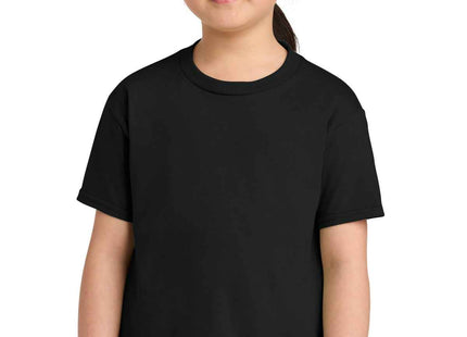 Gildan Youth Softstyle Midweight Tee 65000B Pitch Black