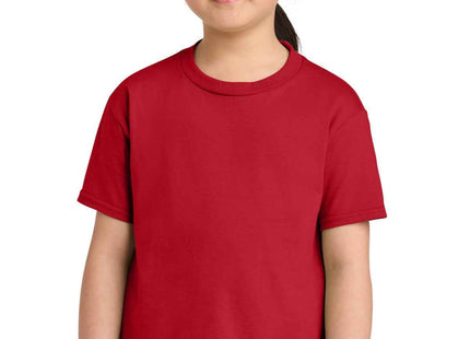 Gildan Youth Softstyle Midweight Tee 65000B Red