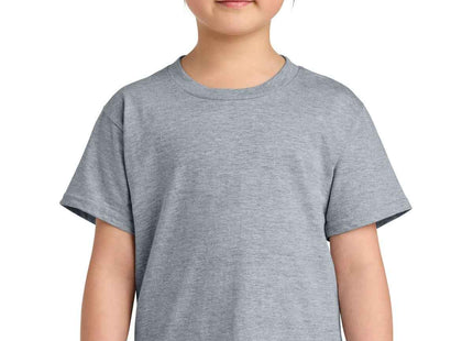 Gildan Youth Softstyle Midweight Tee 65000B Ring Spun Sport Grey
