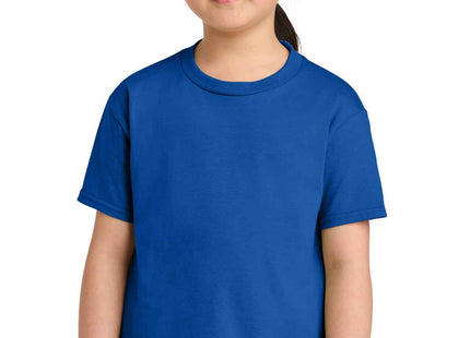 Gildan Youth Softstyle Midweight Tee 65000B Royal
