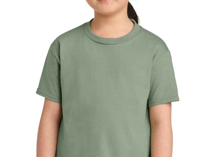 Gildan Youth Softstyle Midweight Tee 65000B Sage