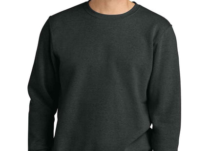 Jerzees Eco Premium Blend Crewneck Sweatshirt 701M Black Ink Heather