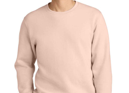 Jerzees Eco Premium Blend Crewneck Sweatshirt 701M Blush Pink
