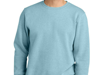 Jerzees Eco Premium Blend Crewneck Sweatshirt 701M Cloud Heather