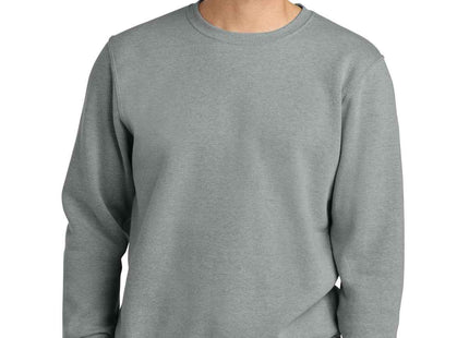 Jerzees Eco Premium Blend Crewneck Sweatshirt 701M Frost Grey Heather
