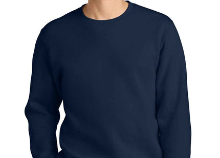 Jerzees Eco Premium Blend Crewneck Sweatshirt 701M J. Navy