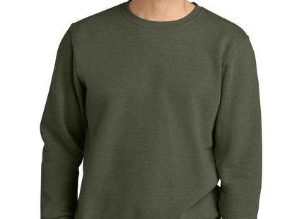 Jerzees Eco Premium Blend Crewneck Sweatshirt 701M Military Green Heather
