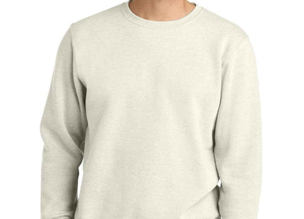 Jerzees Eco Premium Blend Crewneck Sweatshirt 701M Sweet Cream Heather
