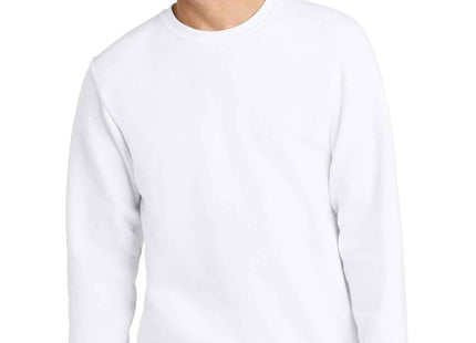 Jerzees Eco Premium Blend Crewneck Sweatshirt 701M White