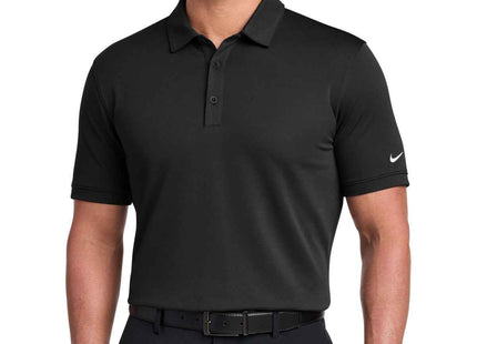 Nike DriFIT Solid Icon Pique Modern Fit Polo 746099 Black