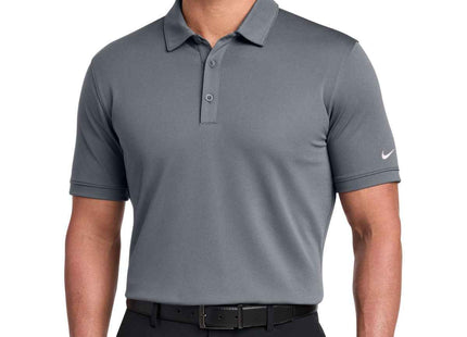 Nike DriFIT Solid Icon Pique Modern Fit Polo 746099 Dark Grey