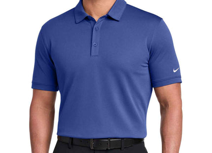 Nike DriFIT Solid Icon Pique Modern Fit Polo 746099 Deep Royal Blue
