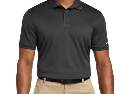 Nike DriFIT Players Modern Fit Polo 799802 Anthracite