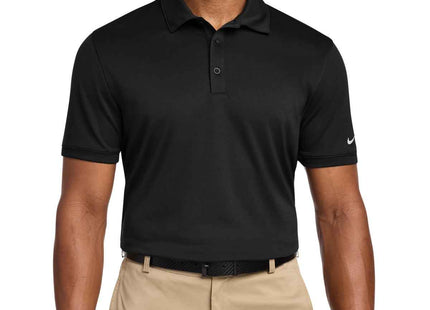 Nike DriFIT Players Modern Fit Polo 799802 Black