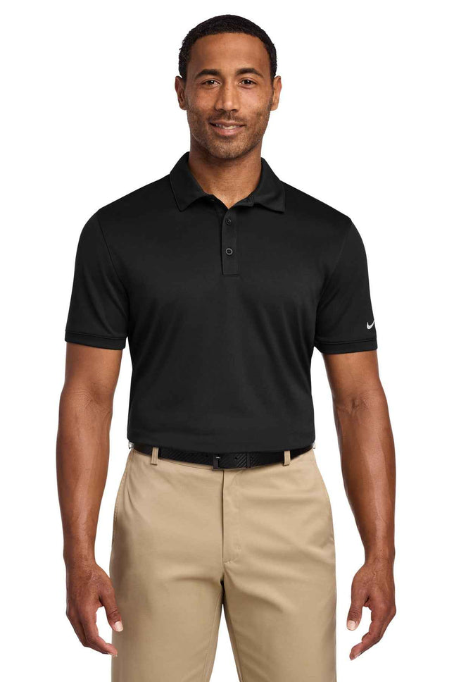 Nike DriFIT Players Modern Fit Polo 799802 Black