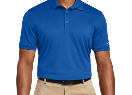 Nike DriFIT Players Modern Fit Polo 799802 Gym Blue